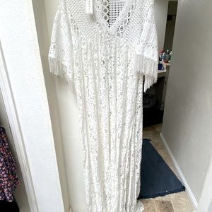 BOHO MATERNITY DRESS